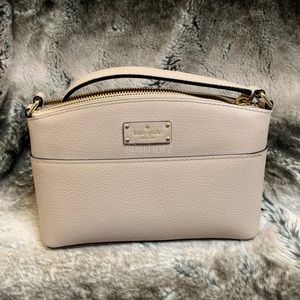 Kate Spade Taupe Mini crossbody bag
